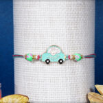 Peppa Pig with Car Kids Rakhi