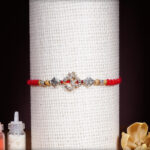 Diamond OM Rakhi