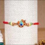 Artistic Meenakari Rakhi