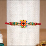 Attractive Meenakari Rakhi