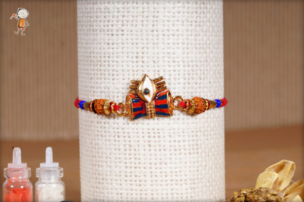Mahadev Rudraksh Rakhi
