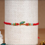 Elegant Flute-Mor Pankh Rakhi
