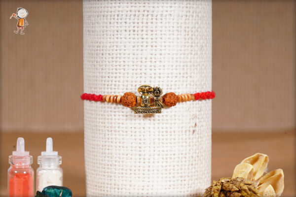 Divine Shivling Rakhi