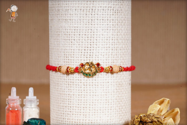 Attractive OM Rakhi