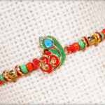 Elegant OM Rakhi