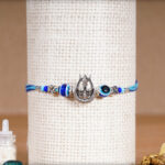 Mahadev Rakhi with Evil Eye