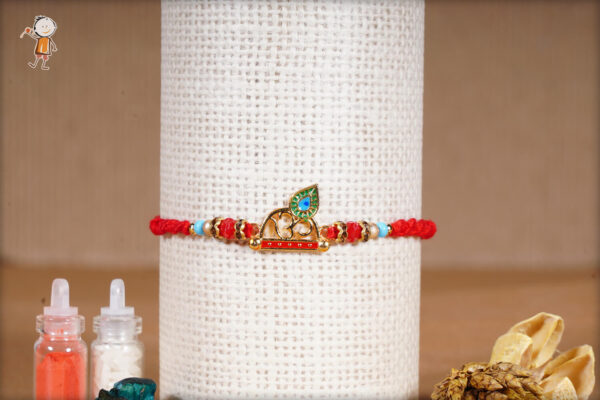 Designer OM Rakhi
