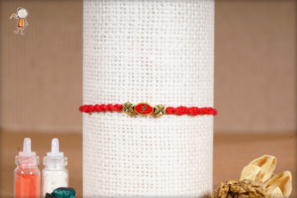 Delicate OM Rakhi