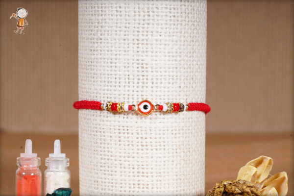 Delicate Evil Eye Rakhi
