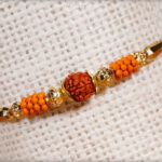 Traditional Rudraksh Rakhi