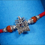 Mahakal with Rudraksh Rakhi