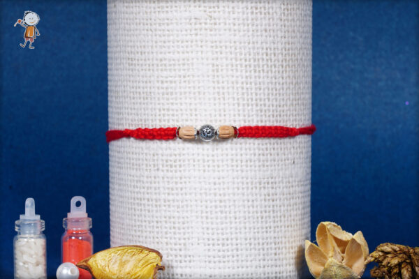 OM with Sandalwood Rakhi