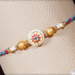 Royal Elegance Meenakari Rakhi