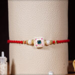 Handcrafted Royal Meenakari Rakhi