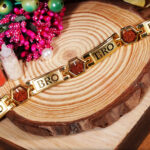 Bro with Rudraksh Bracelet Rakhi