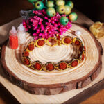 Rudraksh Bracelet Rakhi