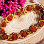 Rudraksh Bracelet Rakhi