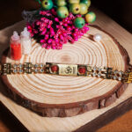 Om Diamond Bracelet Rakhi