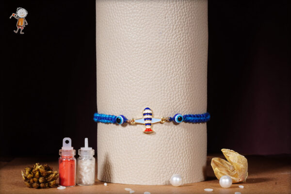 Cute Aeroplane Rakhi