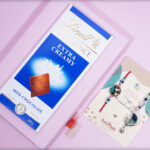 Bhaiya-Bhabhi Rakhi with Lindt Chocolate