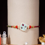 Pastel Blue Rakhi