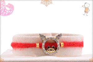 Amazing Diamond Kids Rakhi