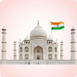Rakhi to India