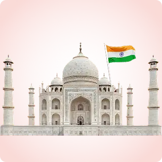 Rakhi to India