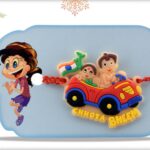 Cute Chhota Bheem Kids Rakhi