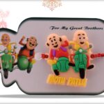 Cute Motu-Patalu Kids Rakhi