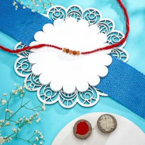 Designer Rudraksh Rakhi