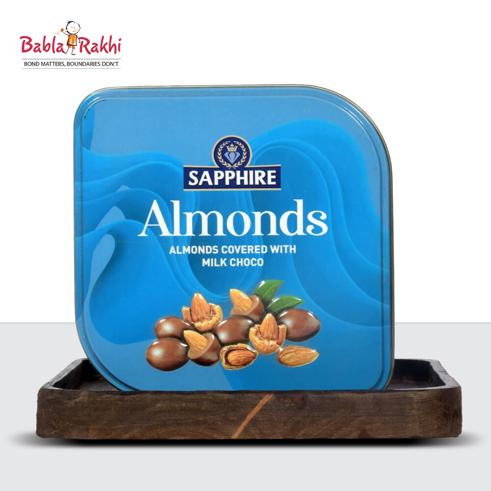 Sapphire Almonds Chocolate