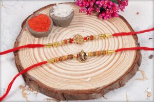 Two Set Exclusive Rakhis