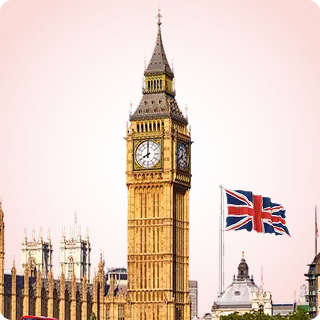 Rakhi to UK